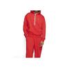 Nike Casual Sport Fleece Pullover Hoodie With Drawstring Men Tops Red CD6393-657