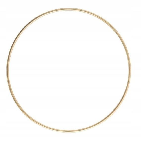 Metal Wheel 25 Cm, Gold, 1 Pc.