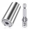 Universal Socket Wrench 7-19 Mm 1/4-3/4