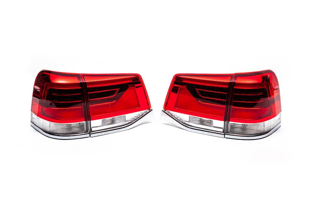 Faruri spate 2016-2021 (Standard OEM) Stop exterior stânga spate (pe aripă) pentru Toyota Land Cruiser 200