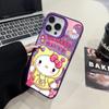 Cover Case for iPhone 11 16 16Pro 13 15 Plus 13Pro 16e 12 14 Pro MAX Cartoon Hello Kitty Cat
