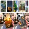 Farm Vehicle Tractor For Oppo A38 A18 A58 A78 A98 A79 A40 A60 A80 A16 A76 A96 A15 A74 A94 A54 A77 A17 Phone Case