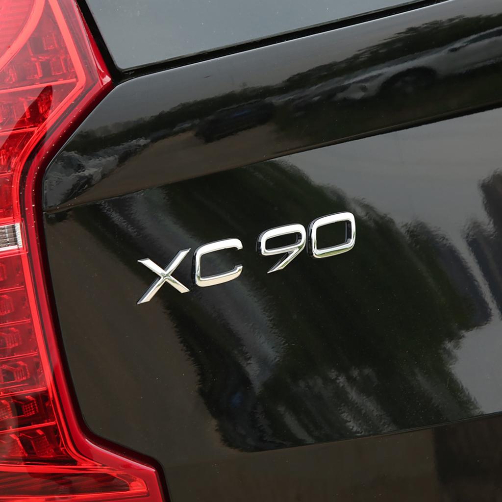 3D Car Styling Badge Car Trunk Sticker Decal Center Cover For VOLVO RDESIGN AWD R XC40 XC60 XC90 S40 XC70 S60 S90 T6 V40 V90 V60