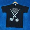 Black Flag “Everything Went Black” Graphic T-Shirt Size Large Unisex T-Shirt