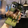 Horse Phone Case For Huawei P30 P20 P40 Lite P50 Pro P Smart 2019 Nova 5T Honor 50 X8 X9 Cover