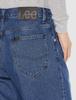Lee Jeans Light Blue Wide Leg Denim Size Loose Fit [Official] Men's Pants, LM3765,