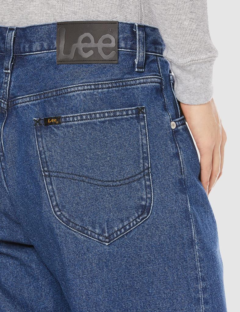 Lee Jeans Light Blue Wide Leg Denim Size Loose Fit [Official] Men's Pants, LM3765,