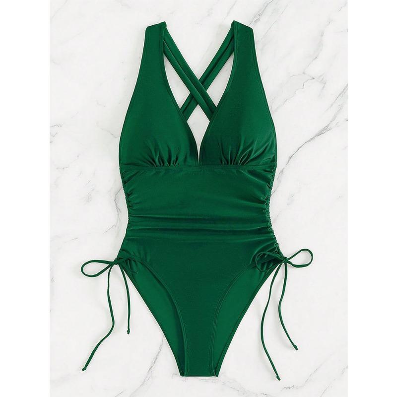 Frauen Bikini Sexy Hohe Taille Badeanzug Strand Bademode Weiblichen Sommer Badeanzug