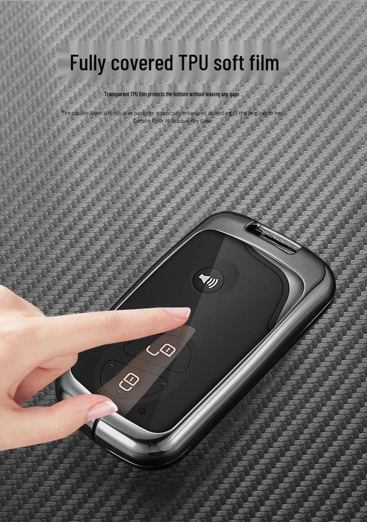 BYD F3/S6/G3R/L3/S7/F0/E6/M6 Tang Old Model Car Key Protective Case