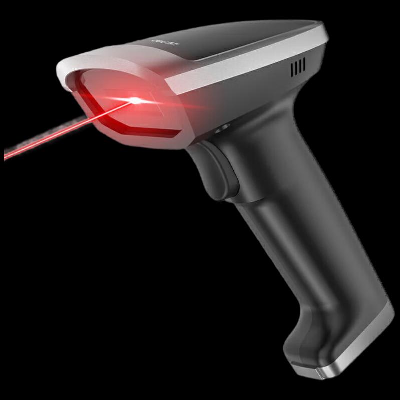 Deli AA308 Wireless 1D 2D Barcode Scanner