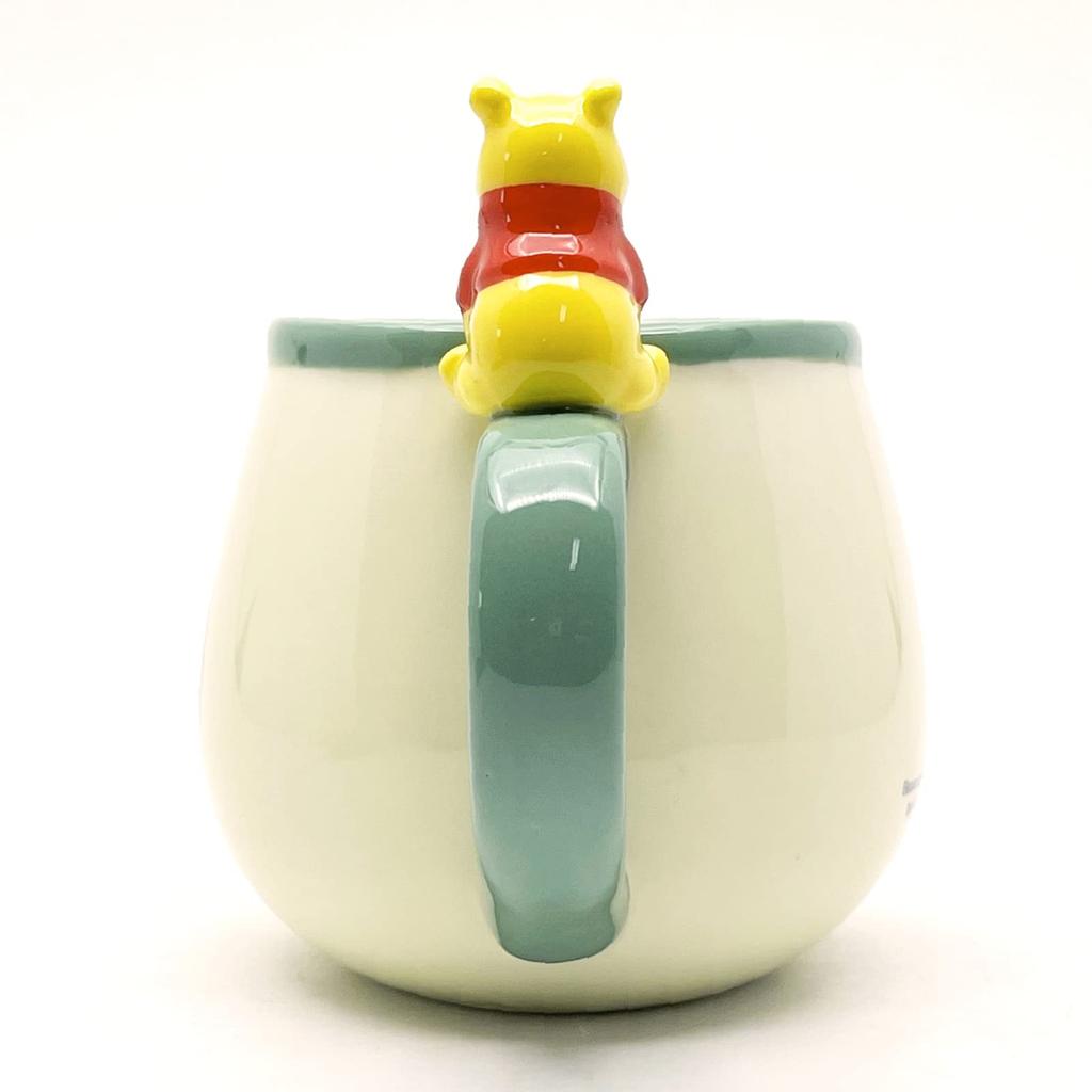 Disney Winnie the Pooh Mug with Figure, Approx. 340ml, SAN3701