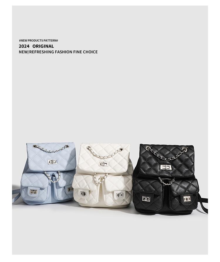 Korean Niche Lightweight Mini Backpack - Women's Stylish 2025 School & Commute Bag