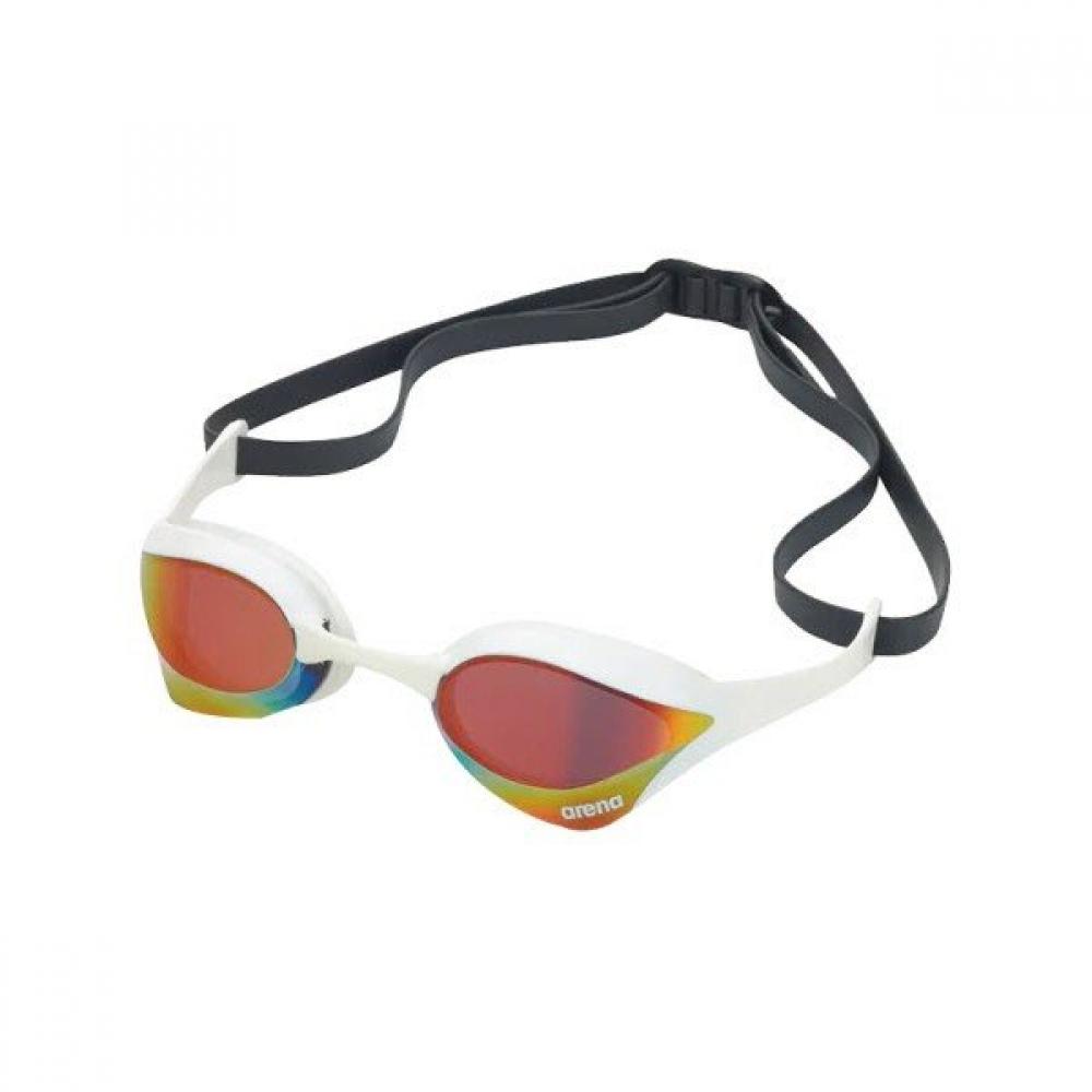 

Arena Cobra Ultra Racing Mirror Goggles A6ac2ag18 Wht white/FREE