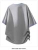 Men's Summer V-Neck Japanese Style Striped Two-Piece Look Shirt