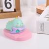 Resin Doll Doll Mobile Phone Stand Figurine Model Phone Bracket  Desk Decoration