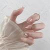 6 Color Glitter Platinum Gel Nail Polish Flash Uv Led Soak Off Gel Varnish Shiny Painting Line Gel Lacquer For Nail Art Salon