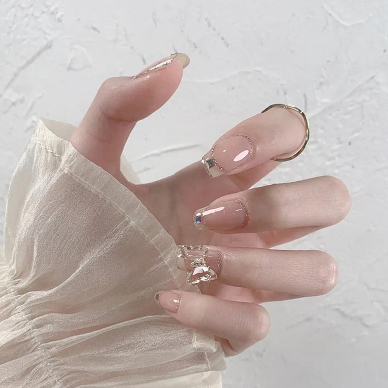 6 Color Glitter Platinum Gel Nail Polish Flash Uv Led Soak Off Gel Varnish Shiny Painting Line Gel Lacquer For Nail Art Salon