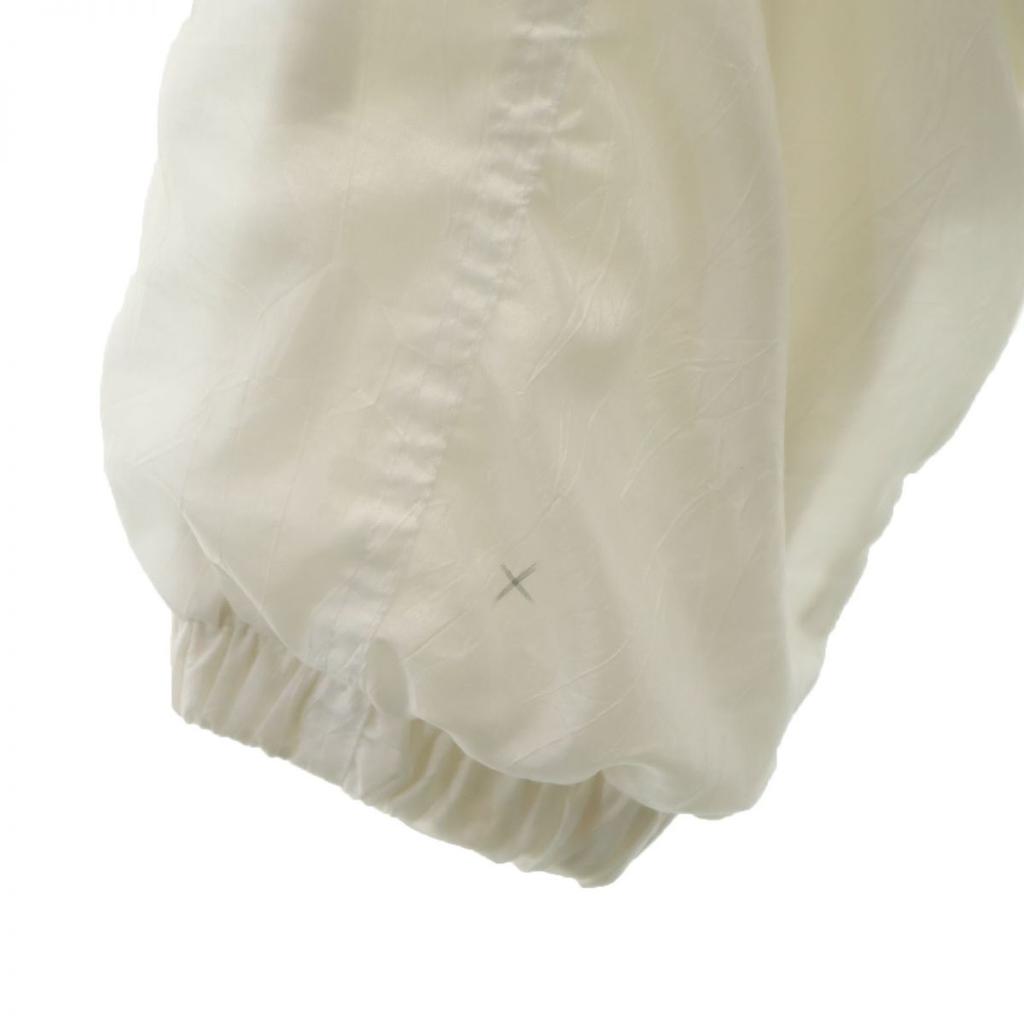 Adidas 80s Trefoil Logo Vintage Zip Jacket White Men's Used