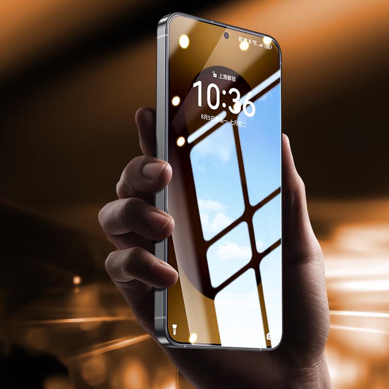 Biaize Hartglas-Displayschutz für Samsung Galaxy S Serie
