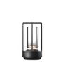 Nordic Light Luxury Hotel Led Table Desk Lamp Led Camping Lights Lantern Outdoor Rechargeable Portable Camping Tent