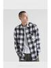 Men's Trendy Plaid Shirt: Long-Sleeved, Loose, Brushed Casual Jacket for Spring, Summer, and Autumn