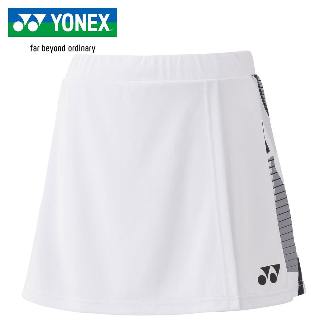 Yonex Skirt 26129 White Women's (011)