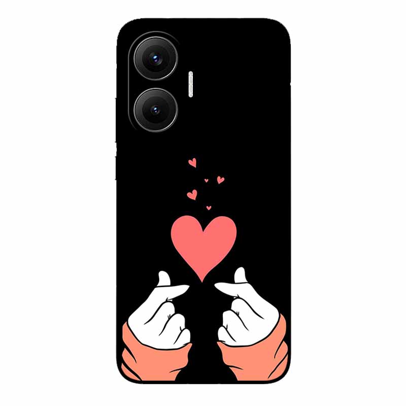 Funda For Xiaomi Poco F7 2025 Wolf Case Fashion Protective Soft Back Cover For Poco F7 5G Phone Back Capa POCOF7 6.83" Lion Case