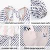 2024 Korean Style Waterproof Oil-Proof Fashionable Women's Apron for Stir-Frying