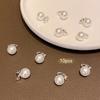 Sweet Pearl Like Hair Clips Suitable for Everyday Use