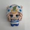 10cm Peluche Jonathan Joestar Giulio Cesare Gyro Zeppeli Con Cappello Bambole Peluche Jojo Cosplay Bambola Peluche Giocattoli Ciondoli Regalo di Natale