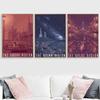 Anime Video Game Inspired Travel Poster And Prints Landscape Canvas Painting Print Wall Art Pictures Home Decor Christmas Gift