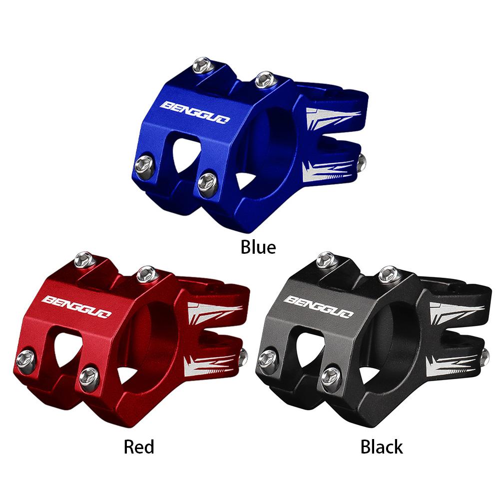 31.8 Stem Bike Stem Aluminum Alloy Road Bike Stem MTB Bike Handlebar Stem for Most Bicycle Road Bike MTB BMX Fixie Gear