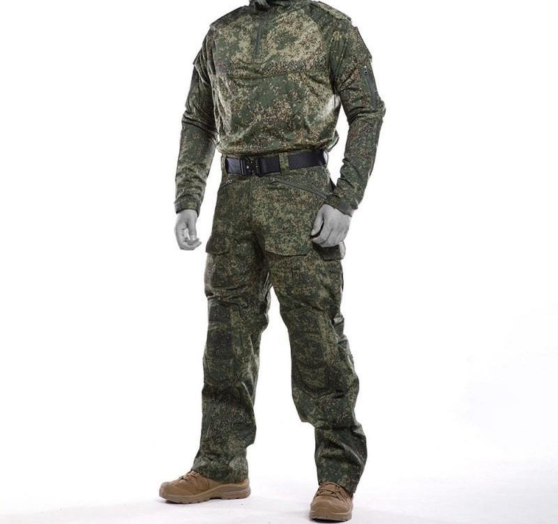 Combinaison Grenouille Blindée Camouflage A6 Homme FG Respirante Imperméable Cp Équipement de Protection Doux
