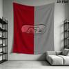 AZ Alkmaar Wall Tapestry Aesthetic Wall Hanging Printed Fabric Blanket Decorative Tapestries for Bedroom Living Room Home Decor