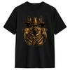 Harajuku T Shirt Beach Gerunisex Shepherd Cowboy Dog Novelty T Shirts 100 Cotton Tshirt For Unisex Y2k Retro Short Sleeve Tees
