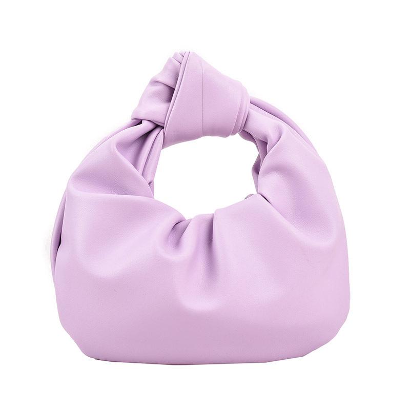 

Casual handbag bag women s 2026 spring new texture personalized handbag 28*2*14 фиолетовый