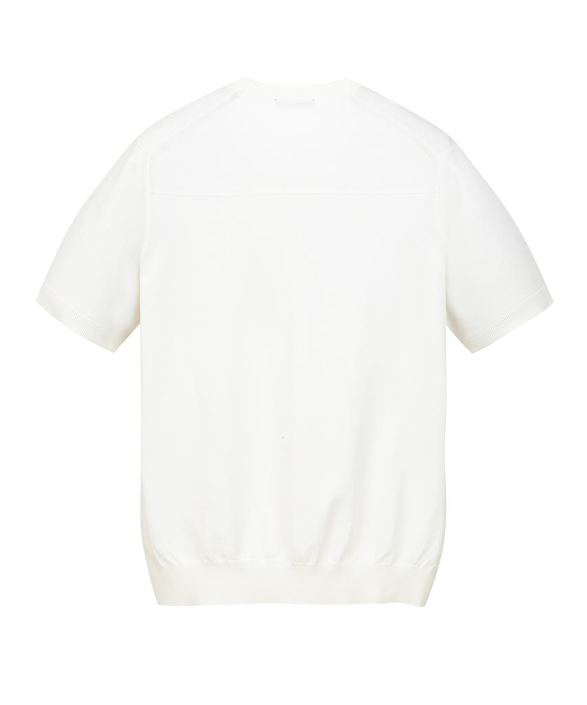 Jilseutyueoteunyuyogmaen Silky Crew Neck Knit - Ivory (Jnsw6B304Iv)