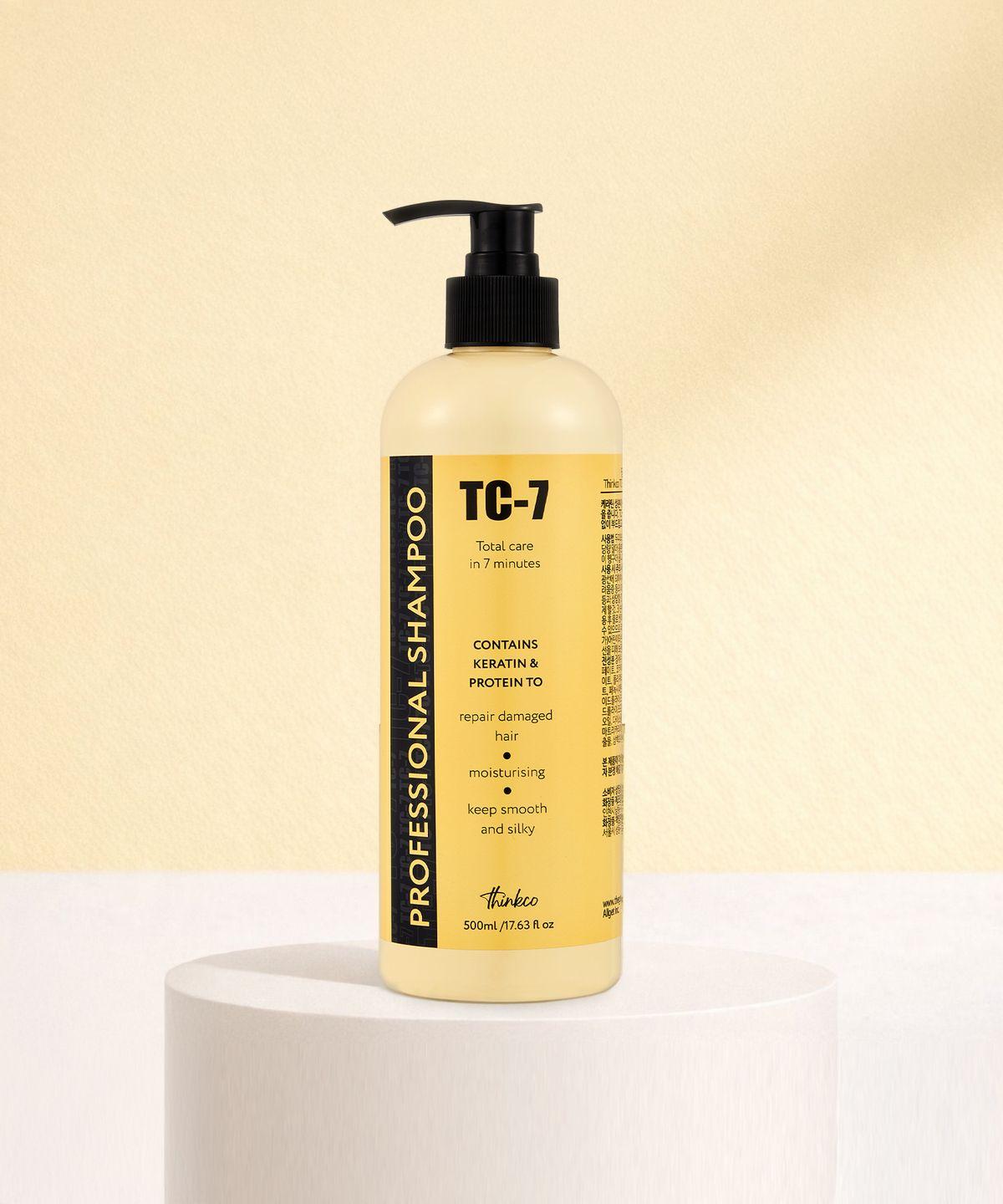 TC-7 Professional Keratin Protein Shampoo 500ml