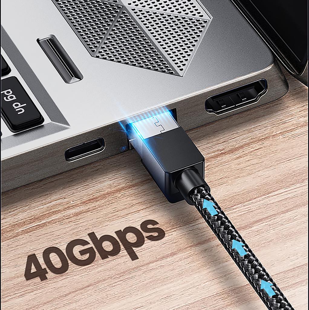 Ethernet patch cord RJ45 Cat8 network cable copper core 15m black