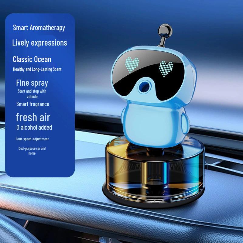 Zhongheng Smart AI Car Perfume Diffuser - High-End Fragrance & Deodorizer
