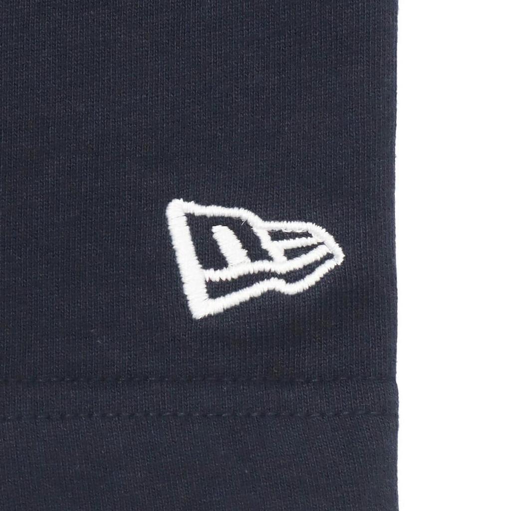 NEW ERA T-Shirt Handwritten Logo Oversized Cotton Navy 14566731 NER34A8679