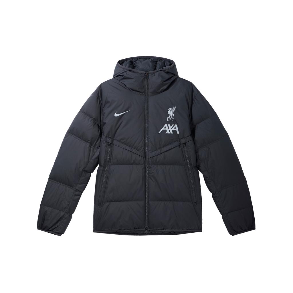 New Nike Liverpool Fc Strike Men's Nike Storm FIT Soccer Jacket FD7140-061