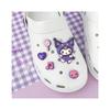 Kuromi Costume Shoe Charm Set Crocs Shoe Decoration