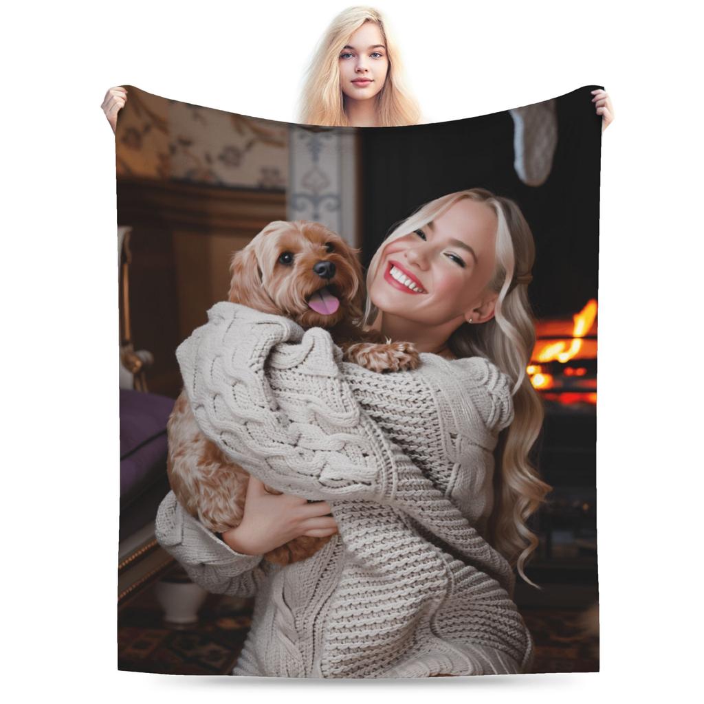 Freya Skye British Singer Actress  Warm Soft Blanket  Child Plush Throw Blanket Fluffy Living Room Flannel Bedspread Sofa Bed