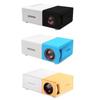 Compact Led Yg300 Home Office Mini Projector With 1080p Hd Resolution And 3d Capability