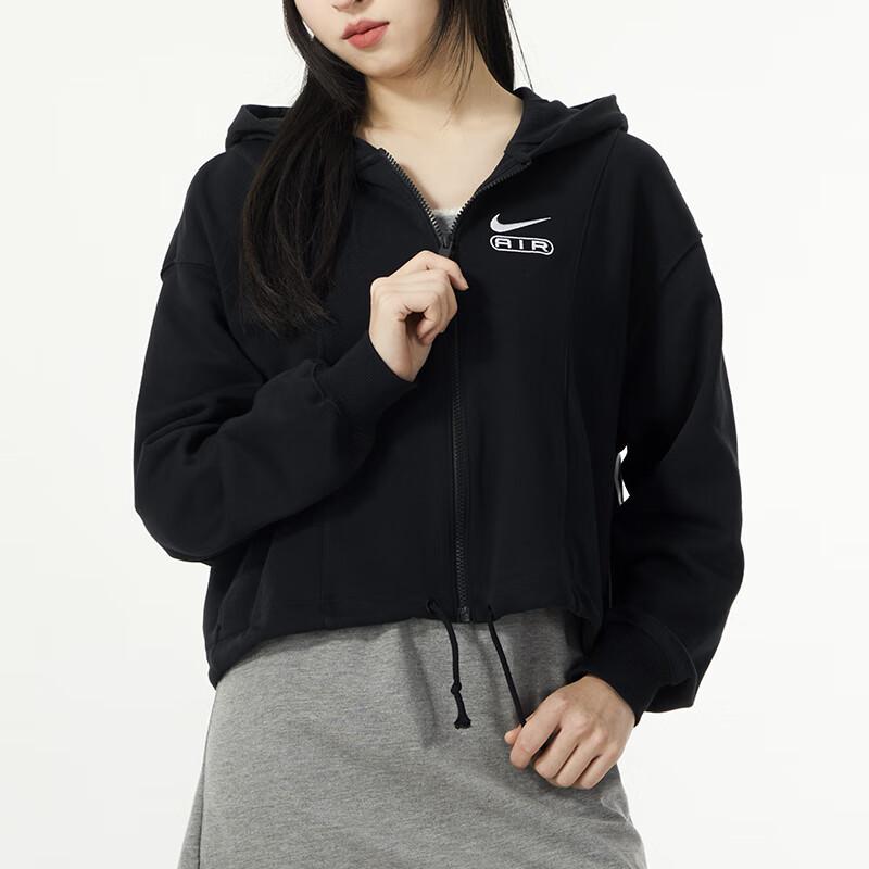 New Nike Air 'Black' Hoodie FN1895-010