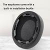Upgrades Ear Pad for ATHSR50 SR50BT Headphone Earpads Providing Long Last Comfort Noise Reductions Earmuff Ear Cover