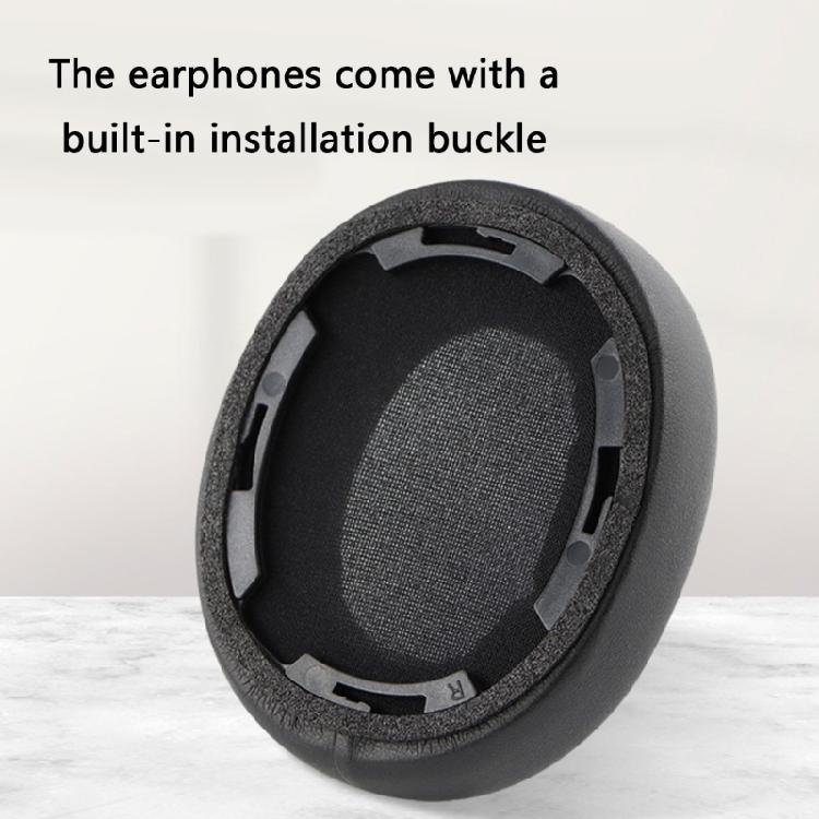 Upgrades Ear Pad for ATHSR50 SR50BT Headphone Earpads Providing Long Last Comfort Noise Reductions Earmuff Ear Cover