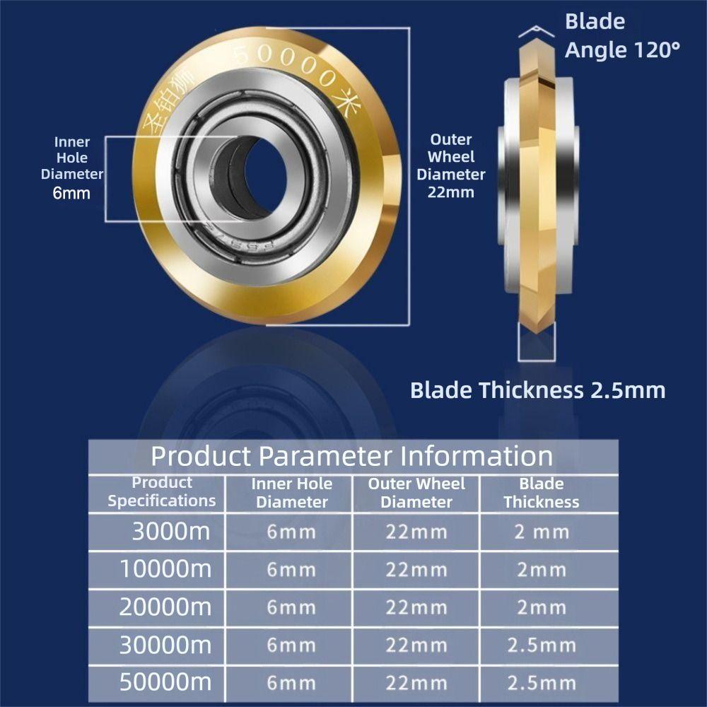 Manual Tile Cutter Alloy Carbide Ceramic Tile Cutter New Tile Cutter Wheel