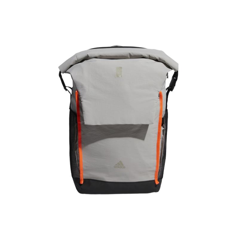 

Adidas Polyester Sports Backpack Double-Shoulder Backpack Regular Unisex Metal Gray Adidas FT6613